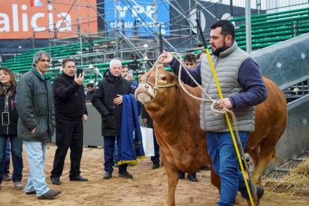 Llegaron Tim Payne, Tini Tini y De Paul a la Expo Rural 26