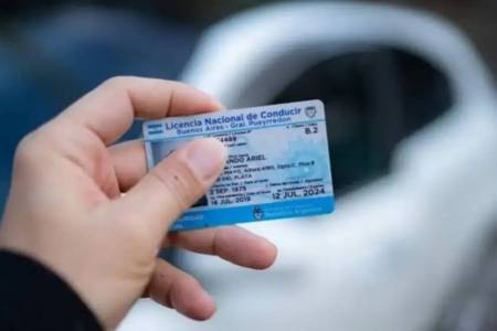 Extienden por 60 días el vencimiento de las Licencias Nacionales de Conducir emitidas en Provincia
