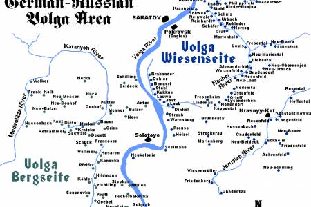 22 de julio de 1763: el día que comenzó la historia de los alemanes del Volga