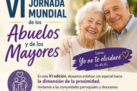 VI Jornada Mundial de los Abuelos y de los Mayores