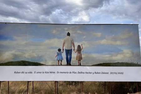 El Senado bonaerense dio media sanción al proyecto que reconoce el heroísmo de Rubén Zalazar