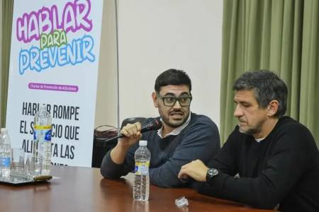 En primera persona: el intendente de Saavedra habló de su adicción y celebró "308 días sin consumir"
