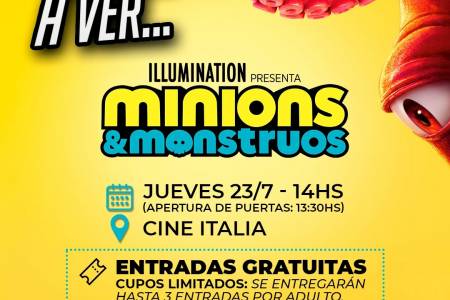Estas vacaciones de invierno, la Muni te invita al cine!