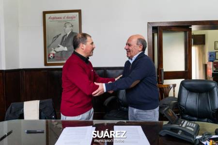 Coronel Suárez fortalece la articulación regional para impulsar el desarrollo productivo