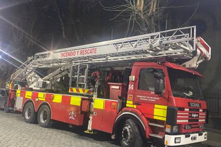 67º aniversario de Bomberos Voluntarios de Coronel Suárez