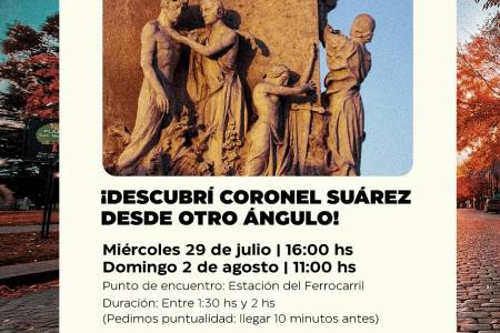 ¡Descubrí Coronel Suárez desde otro ángulo!