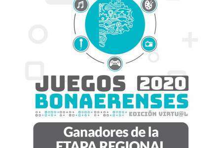 Juegos Bonaerenses 2020: Ganadores de la etapa regional