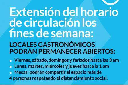 Nuevas medidas distanciamiento social preventivo obligatorio
