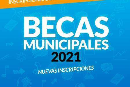 Becas municipales 2021