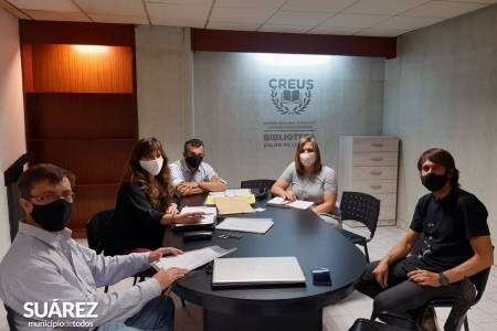 Reunión de coordinadores de Residencias Estudiantiles e Infraestructura
