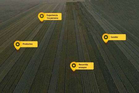 Nidera Semillas propone una recorrida 360 por su Campo Líder de trigo