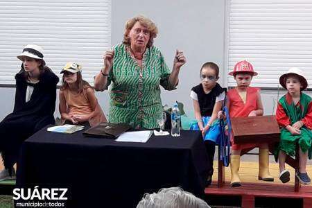 Susana Cincotta presentó “Cuentos para leer sin barbijo”