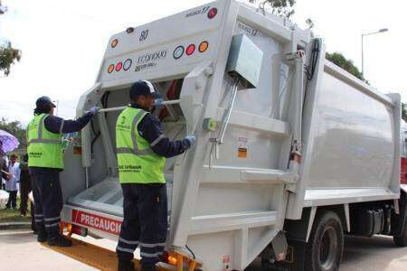 Agradecimiento de los Trabajadores de Recolección de Residuos
