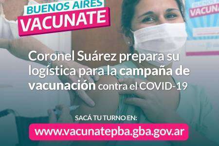 Coronel Suárez prepara su logística para la campaña de vacunación contra el COVID-19