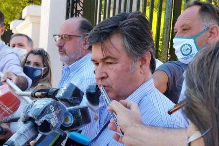 El acuerdo por el maíz no borró la pulseada con el campo, que dice que el paro se sintió con fuerza