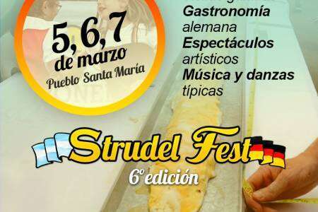 Se viene la 6° edición de la Strudel Fest 2021