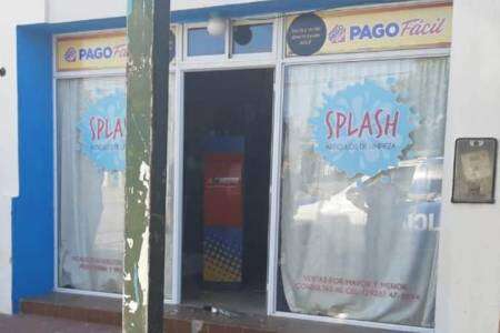 Robo en un comercio