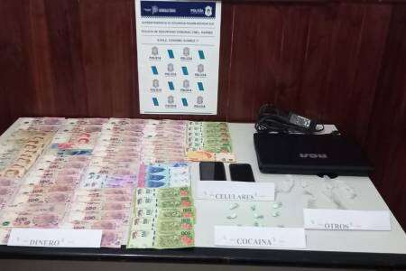 Aprehension de una persona por infraccion a la Ley 23737 Drogas Ilícitas