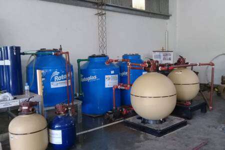 Perfeccionan sistema para purificar hasta 20 mil litros de agua con arsénico por día