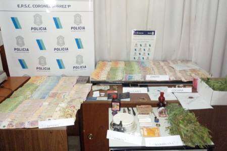 Detención por infracción a la Ley 23737