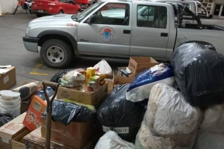 Colectiva de mujeres y disidencias solidarias con los incendios en Chubut