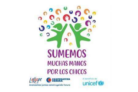 Exitosa campaña a beneficio de UNICEF Argentina