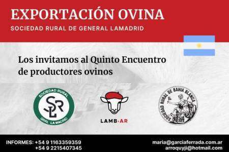 Los invitamos al Quinto Encuentro de productores ovinos