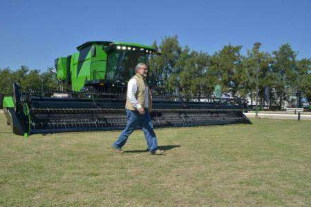 La facturación de maquinaria agrícola creció más del 89% interanual