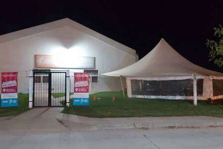 #VacunateSuarez: Jornada de vacunación con 500 turnos asignados