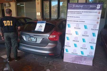 Un Ford Focus "mellizo" en Coronel Suárez
