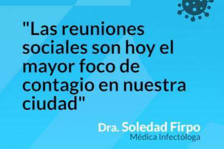 “Pedimos por favor a toda la población que nos ayude a que nuestro sistema de salud no colpase”