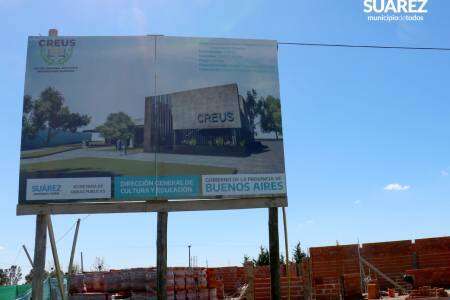 Avanza a buen ritmo la construcción del edificio de CREUS