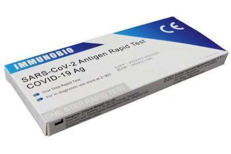 Coronavirus: la Provincia prohibió la venta en farmacias de tests rápidos para detectar Covid-19
