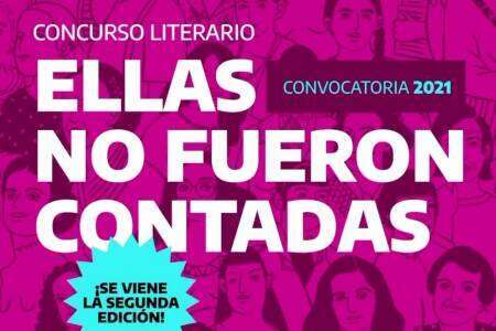 Concurso literario "Ellas no fueron contadas"
