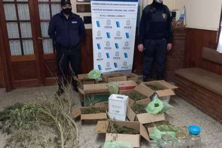 Labor realizada por la Policía Comunal de Coronel Suárez