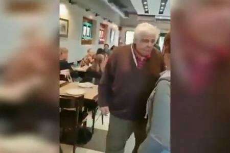 Tras el escándalo en un restaurante, piden revocar la prisión domiciliaria de Alberto Samid