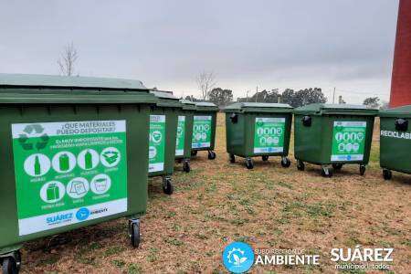 Seguimos trabajando en materia de Gestión Integral de Residuos Sólidos Urbanos