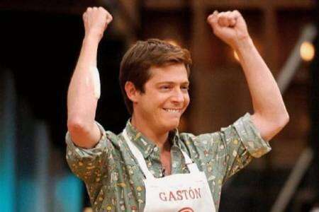 Gastón Dalmau se coronó campeón de la segunda edición de Masterchef Celebrity