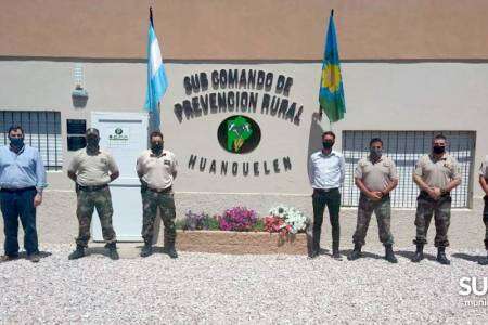 Puesta en marcha del Subcomando de Prevención Rural de Huanguelén
