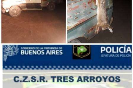 Parte de prensa policial