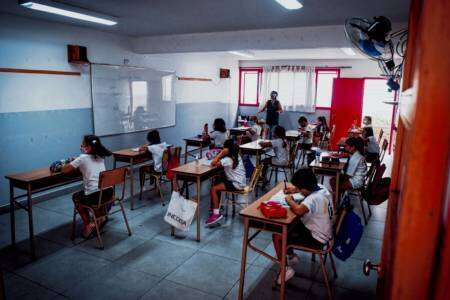 Al final este año evaluarán el nivel de los alumnos primarios: el Secundario, en 2022