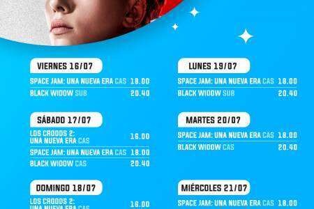 Cartelera Cine Teatro Italia
