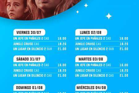 Cartelera Cine Teatro Italia