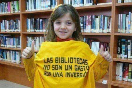 Las Bibliotecas no son un gasto, son una inversión