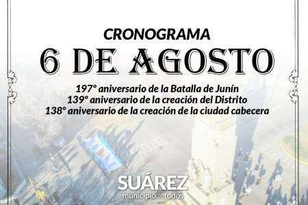 Coronel Suárez palpita un nuevo aniversario
