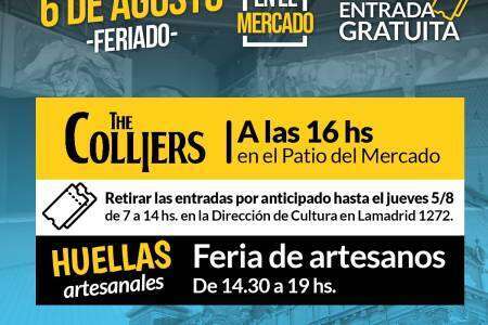 The Colliers se presenta en el Patio del Mercado