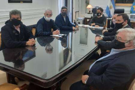CARBAP se reunió con el Gobernador de Buenos Aires Axel Kicillof 