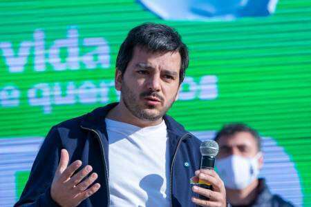 Flavio Diez presentó la lista 10: “Estamos muy felices de haber superado todos los obstáculos. Este hecho histórico fortalece la democracia en Suárez”. 