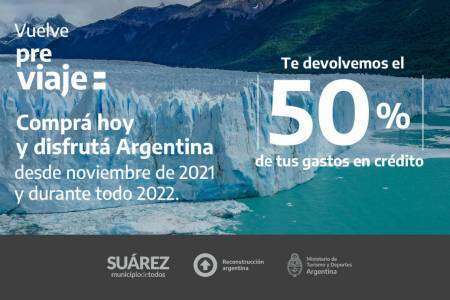 Turismo: Vuelve el programa Previaje