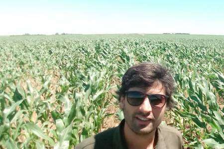 Ingeniero Esteban Pero: “invito a los productores a que nos llamen, para compartir esta experiencia, se está viniendo mucho el maíz de segunda en la zona”